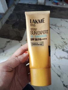 Lakme Sun Expert Gel Sunscreen SPF 50