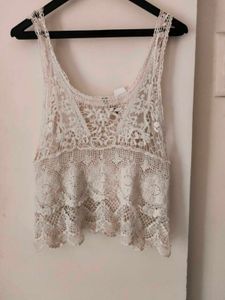 Boho Crochet Lace Tank Top