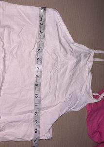 White Halter Crop Top