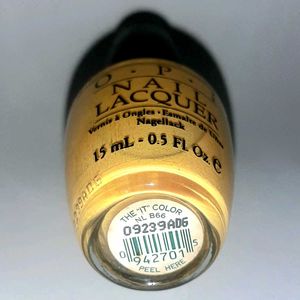 Authentic OPI Nail Polish Lacquer - The 'It' Color