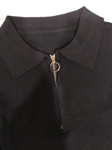 Sleeveless Collared Zip-Up Top