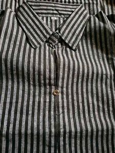 🪮 Striped Kurta