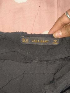 ZARA Black Lace Shorts