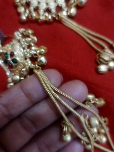 Ethnic Silver Jhumka Earrings with Bells