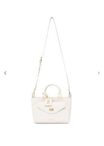 Steve Madden White Handbag
