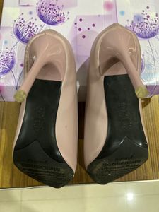 4.5inch Pencil Heel New - Mauve