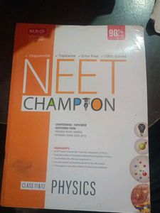 NEET Champion Physics Book