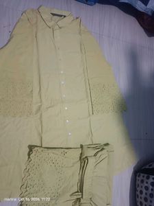 Elegant Light Green Kurta Set
