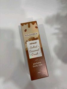Aqualogica Salted Caramel Crush Body Mist