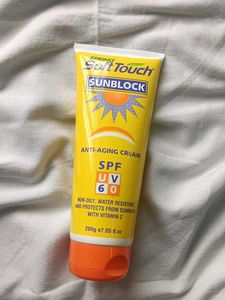 Soft Touch Sunblock SPF 60