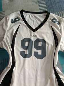 49ers "99" Jersey Top