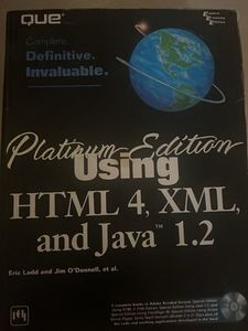 Using HTML, XML, and Java