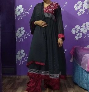 Anarkali Suit With Duppatta
