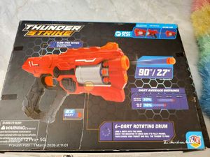 New Awesome Thunder Strike 6-Dart Rotating Drum
