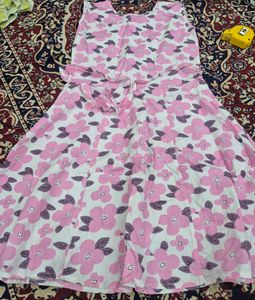 Floral Print frocks(Set of 3)