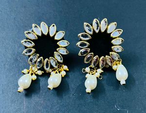 Fancy Party Wear Earrings All' Colour Available