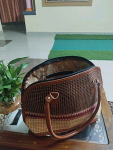 Jute Model Hand Bag