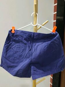 Blue Summer shorts