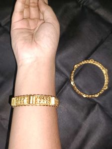 Antique Gold Bangles