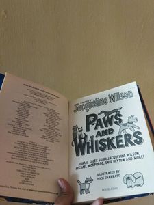 Paws And Whiskers By Jaqueline Wilson