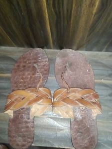 Stylish Braided Leather Sandals