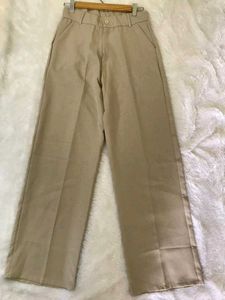 Beige Korean Trousers