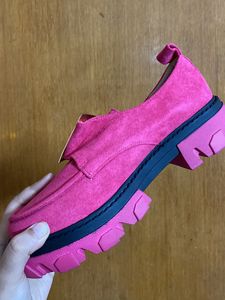 Fushia Buckle Loafer Size/38/39 Avl