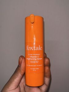Foxtale Vitamin C Brightening Serum