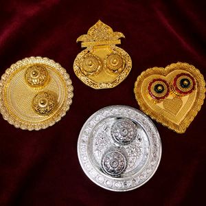 Beautiful Gold & Silver Jewelry Set