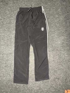 Men's Black Athletic Track Pants