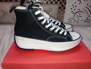 Converse unisex Black Run Star Hike High