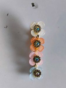 Cute Flower Hair Clip