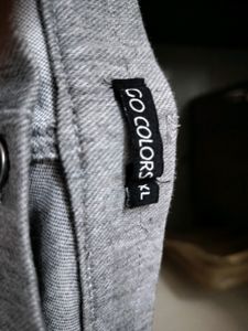Go Colours Grey pant