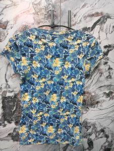 Floral Print🎽🎽T-Shirt