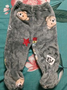 Cute Baby Winter Lowers Set (3 Pcs)