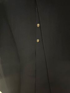 Royal midnight Regent sherwani with free brooch