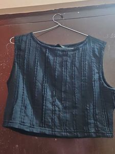 co ordset black skirt and top