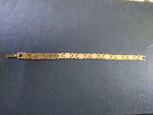 Elegant Gold Tone Bracelet