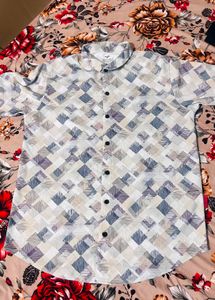 Men's Printed Short Sleeve Shirt