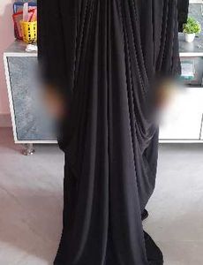 IMPORTED UAE  Kaftan with Gold Embroi