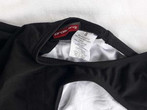 athletic fitted  Black  Top