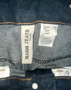 💎 MANGO Denim — Effortless Power Fit Women Jeans
