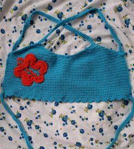 Crochet Bikini Set - Beach Vibes