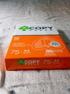 IK Copy Paper - A4, 500 Sheets 2