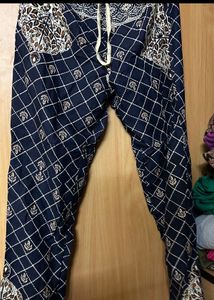 Elegant Blue Printed Kurta Set with Dupatta