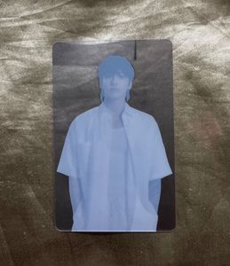 Official bts jungkook photocard.