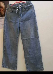 Halter Neck Top And Y2k Jeans Combo