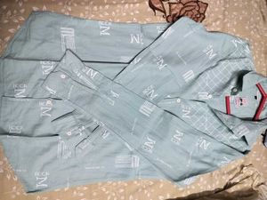 Men's Trendy Print Shirt