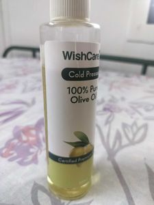 WishCare 100% Pure Olive Oil