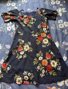 Classic combo Blue Denim Jeans / top / dress